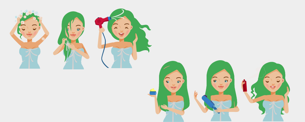 15 Secrets For Healthy Hair