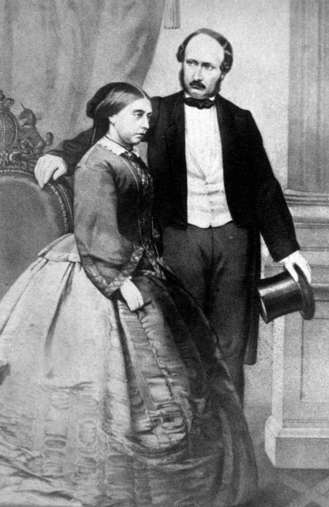Queen Victoria and Prince Albert