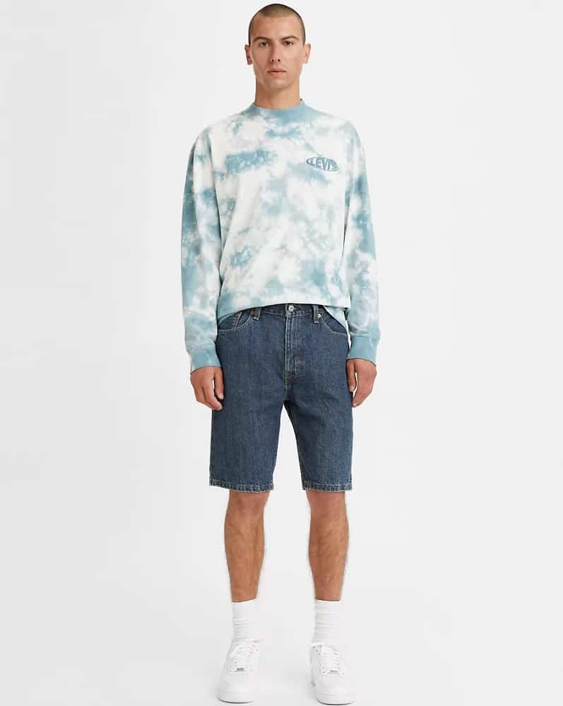 This is the 505 Regular Fit Jeans Shorts from Levi's.