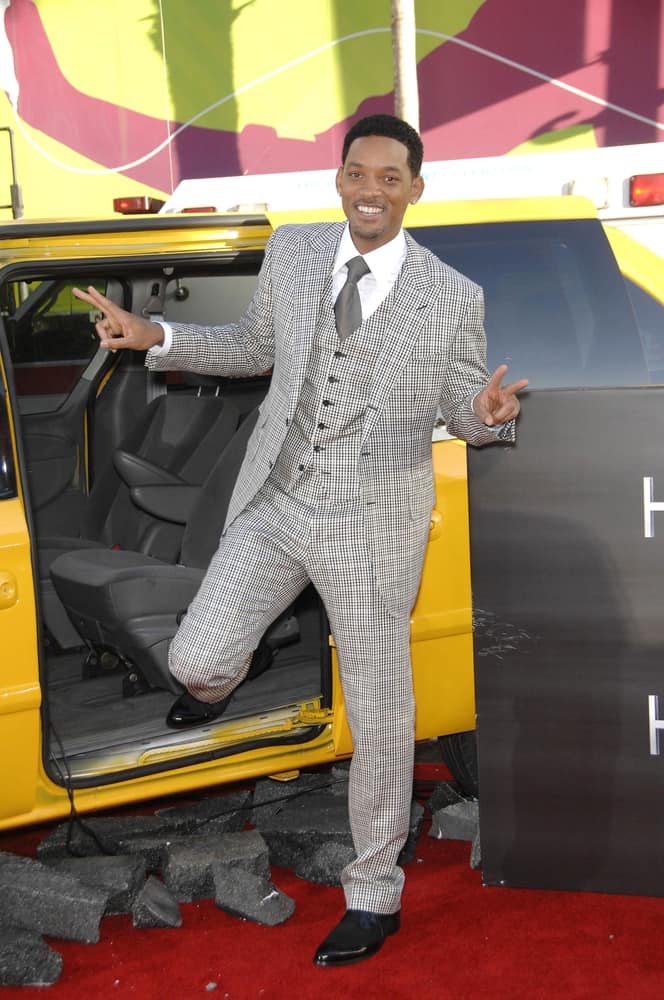 Will Smith at Premiere of Hancock.
