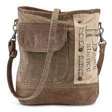 The Peace & Patience Tote Bag by The Pyramid Collection.