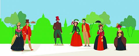 THE VICTORIAN era fashion