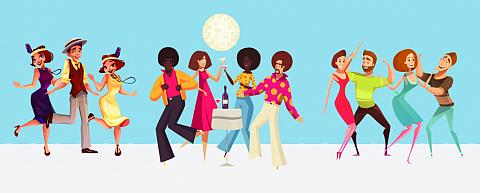 Early Century Fashion from Gatsby fashion, disco and to the clothe we use today