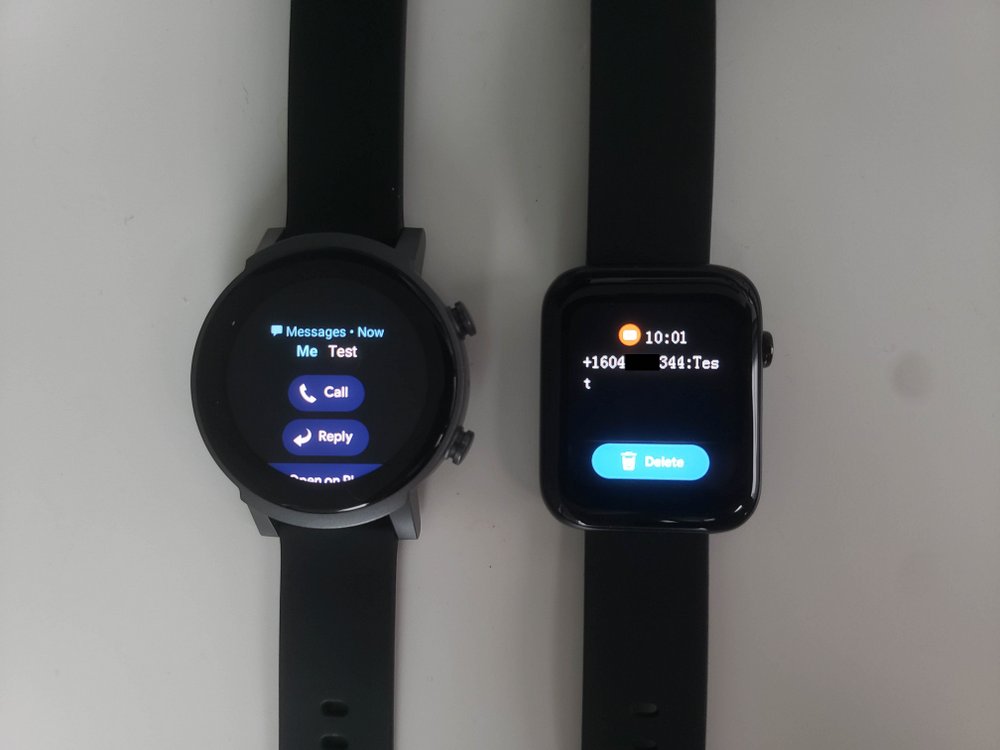 ticwatch e3 vs ticwatch gth