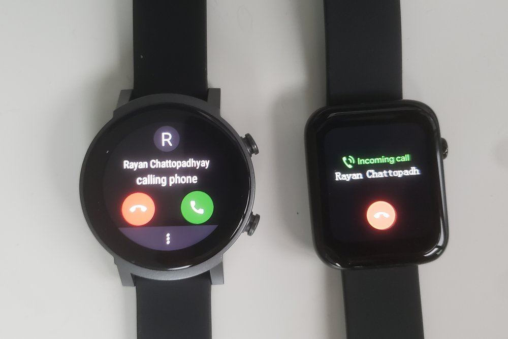 ticwatch e3 vs ticwatch gth