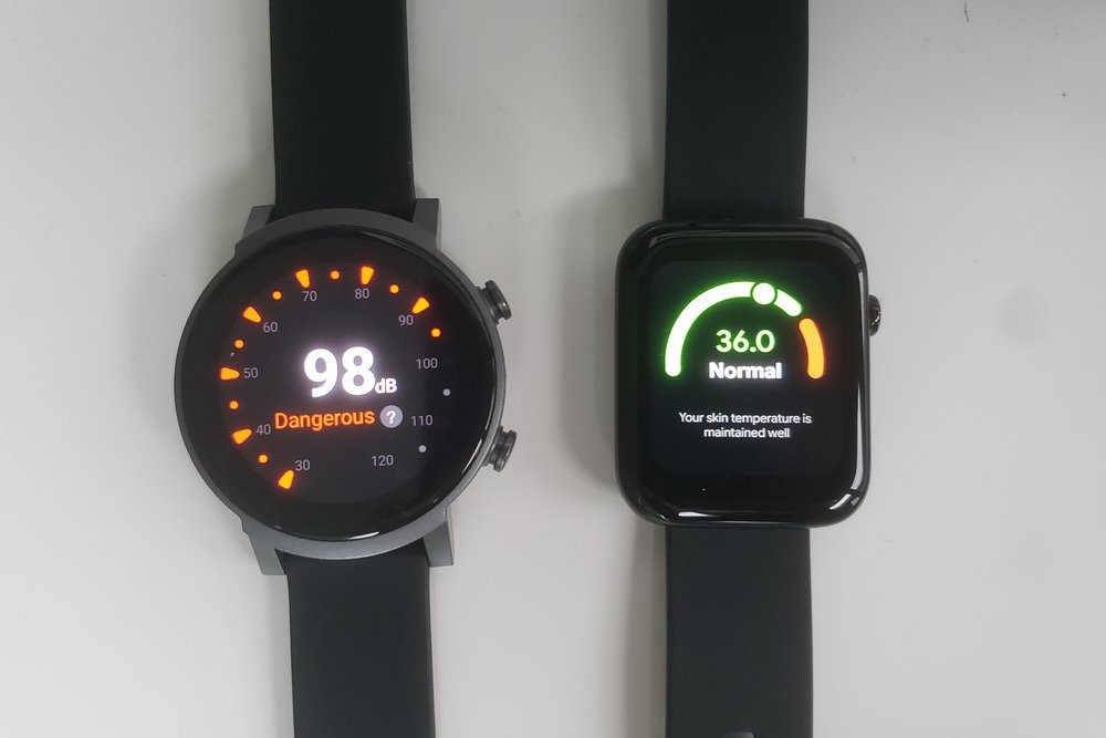 ticwatch e3 vs ticwatch gth