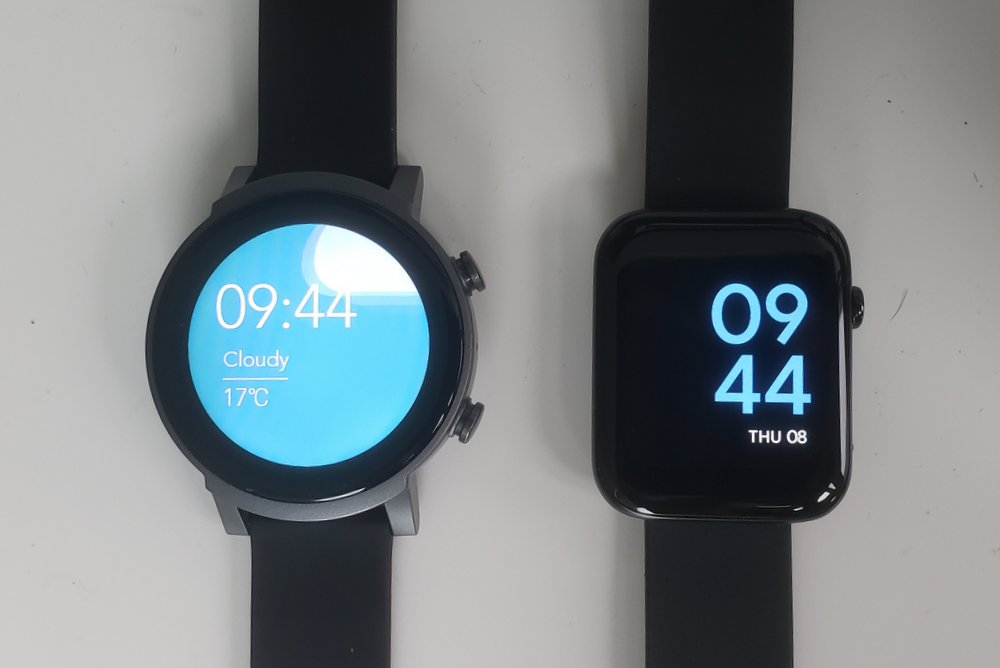 ticwatch e3 vs ticwatch gth
