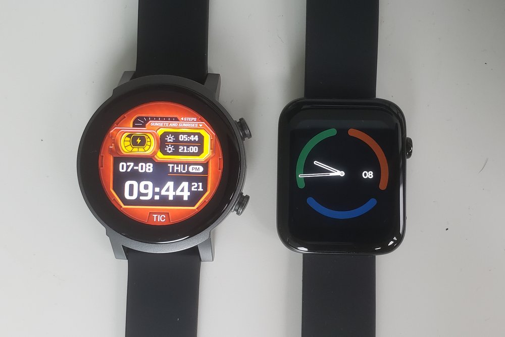 ticwatch e3 vs ticwatch gth
