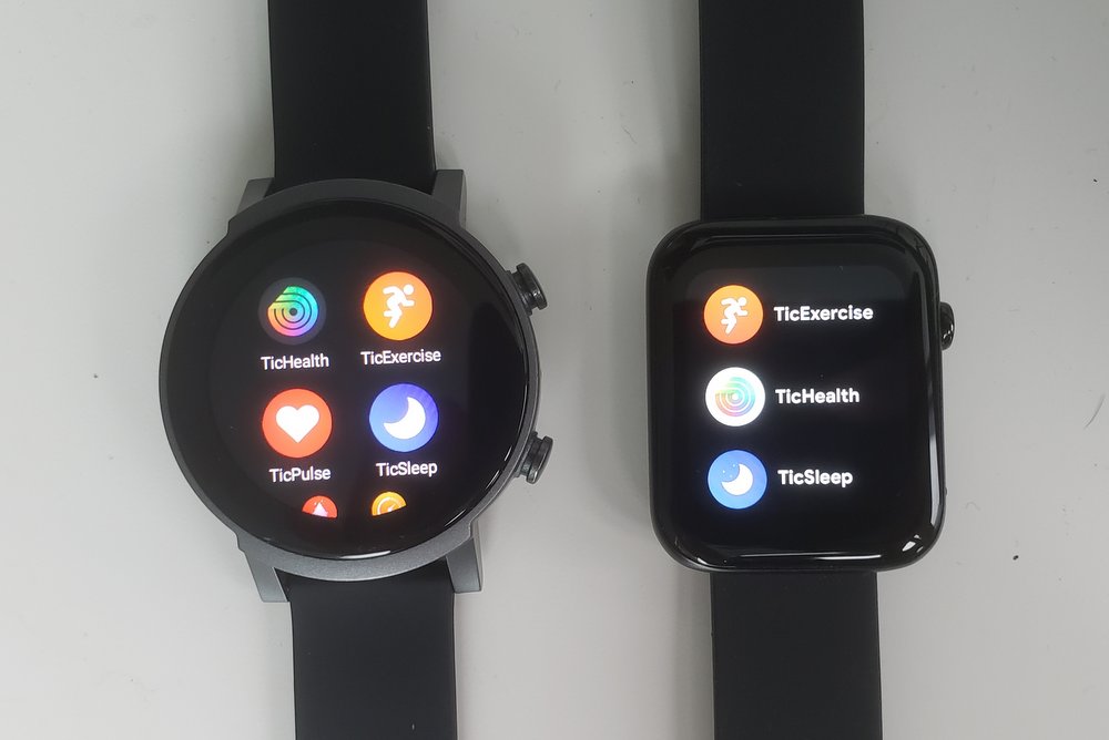 ticwatch e3 vs ticwatch gth