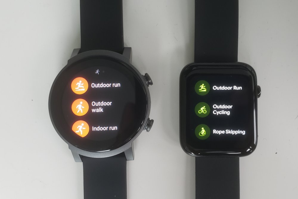 ticwatch e3 vs ticwatch gth