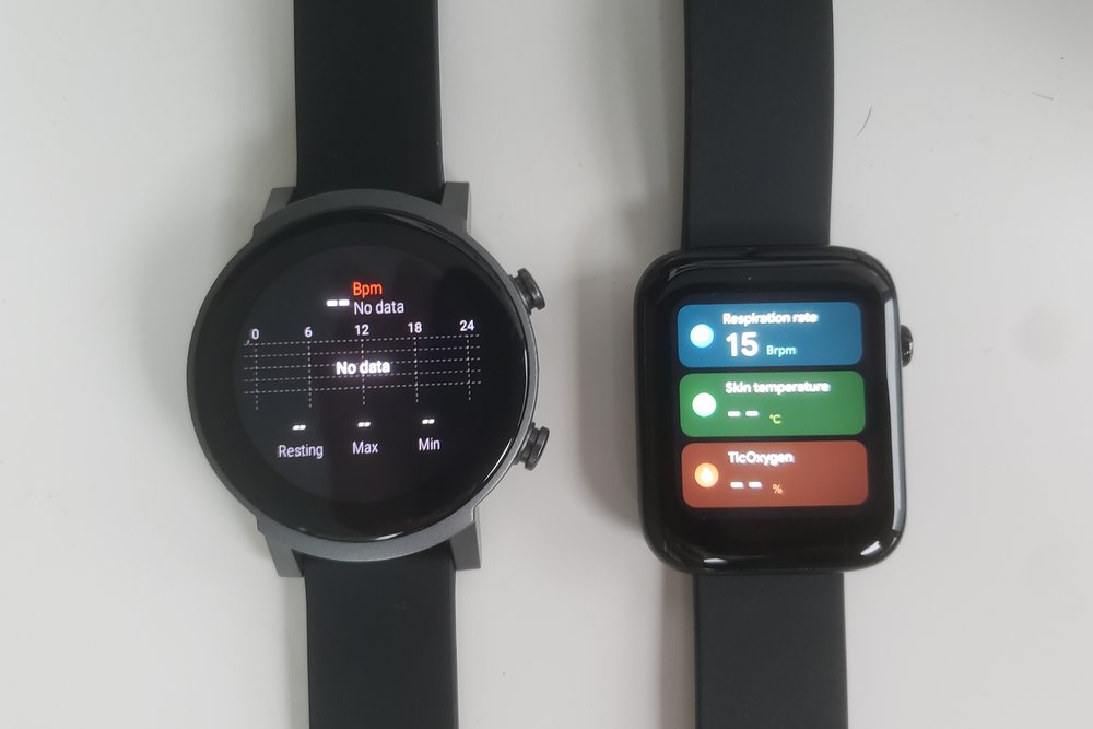 ticwatch e3 vs ticwatch gth