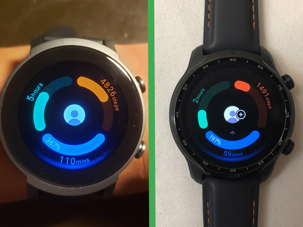 ticwatch e3 vs ticwatch pro 3 health apps
