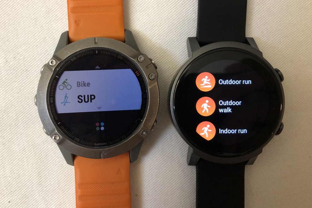 garmin fenix 6 vs ticwatch e3
