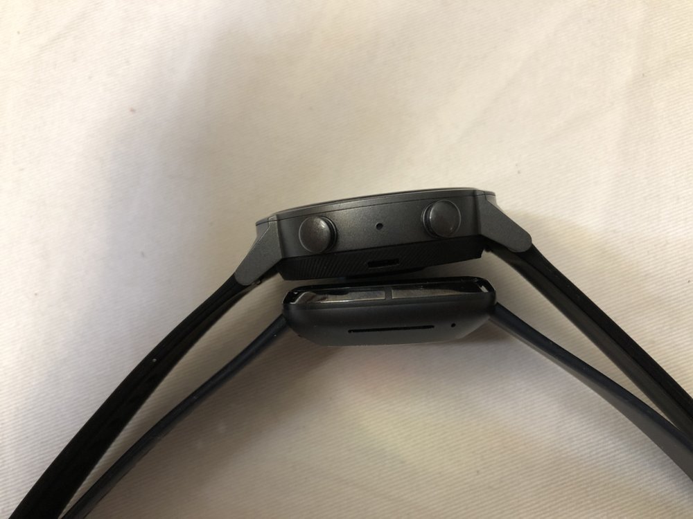 ticwatch e3 vs fitbit sense