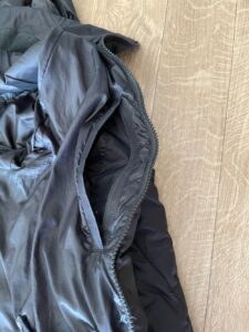 Interior zipper pocket Canada Goose Base Down Jacket