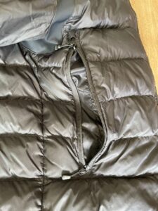 Large zipper exterior pocket Canada Goose Base Down Jacket