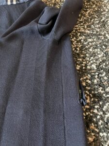 Knit patterns on the Elgin Knit Hoody by Canada Goose