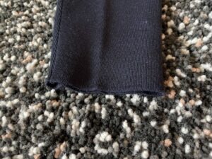Cuff on the Elgin Knit Hoody by Canada Goose