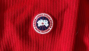 Hoody Canada Goose Logo Badge