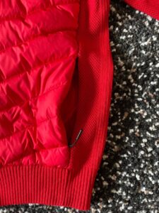 Side pocket of HyBridge Knit Hoody