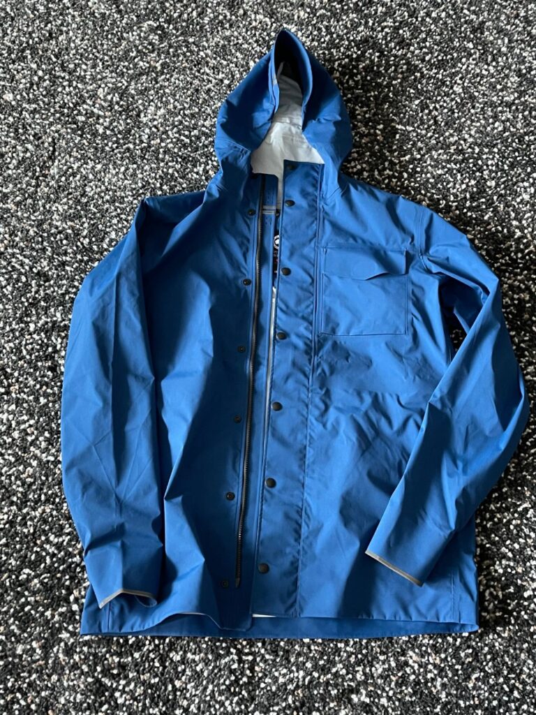 Front view Canada Goose Nanaimo Rain Coat