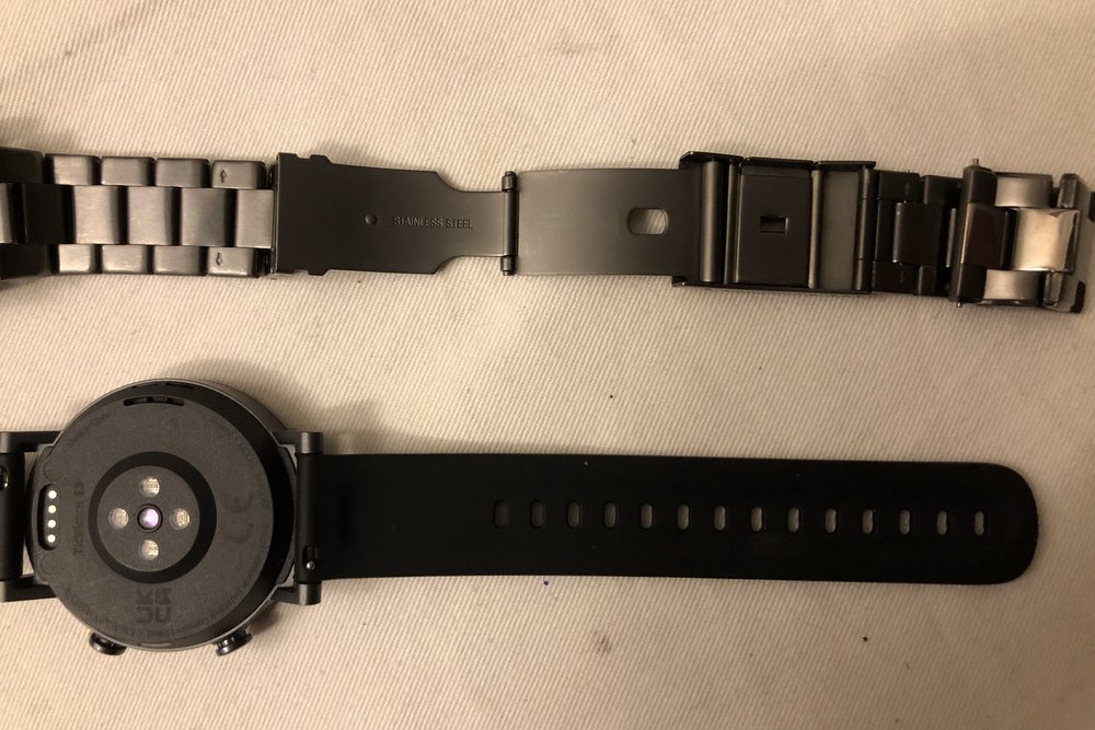 Ticwatch E3 vs Fossil Gen 5 Carlyle