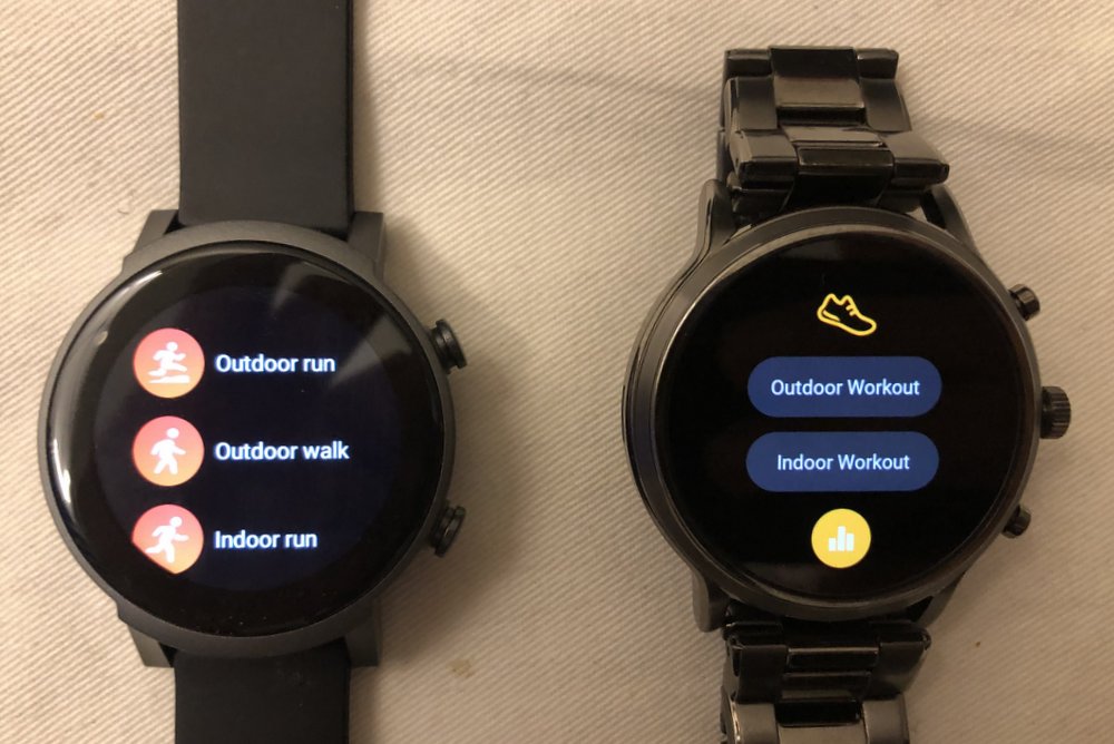 Ticwatch E3 vs Fossil Gen 5 Carlyle