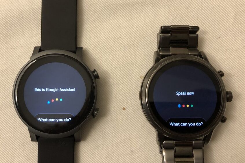 Ticwatch E3 vs Fossil Gen 5 Carlyle
