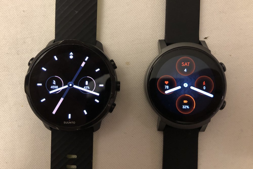 ticwatch e3 vs suunto 7