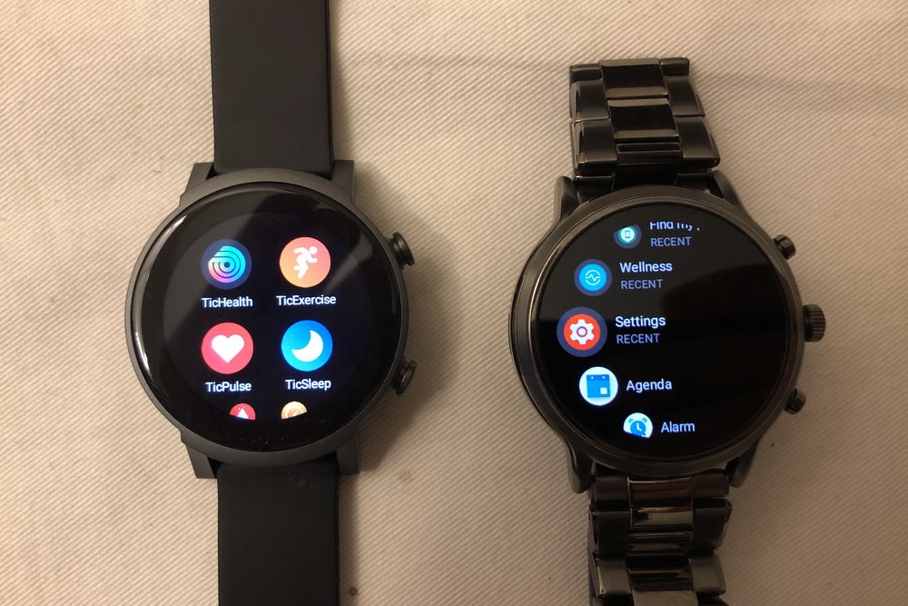 Ticwatch pro 3 hotsell vs fossil gen 5